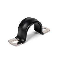Скоба металлическая СМД-П (INOX) 19-20 (Fortisflex) | код 83800 | Fortisflex