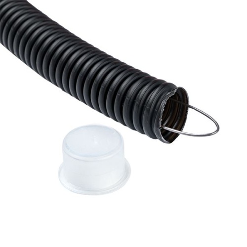 Теплый пол (нагревательный кабель) 75Вт 5 м 0,5 м2 | код nk-75 | EKF фото 4