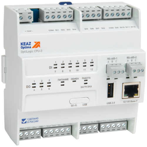 Модуль процессорный OptiLogic L-CPU-3-L | код 293077 | КЭАЗ