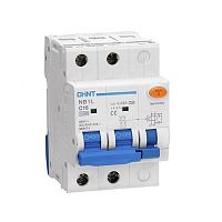 Дифференциальный автомат NB1L-40 2P C16 30mA тип AC 6kA соответствует стандарту ROHS (CHINT) | код 197979 | CHINT
