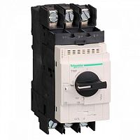 Силовой автомат для защиты электродвигателя TeSys GV3 25А 3P | код. GV3L256 | Schneider Electric 