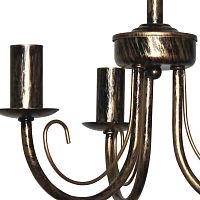 Светильник Рустика 133 бронза НСБ 01-3х60-144 Е14 ИУ | код 1005404244 | Элетех