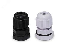 Сальник MG 50 пластик (32-38мм) IP68 серый | код zeta30906 | ЗЭТАРУС