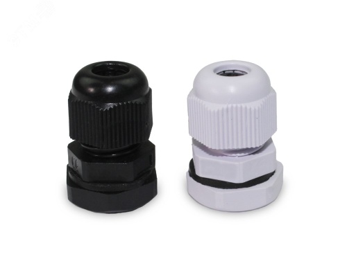 Сальник MG 50 пластик (32-38мм) IP68 серый | код zeta30906 | ЗЭТАРУС