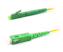 Патч-корд оптический LANMASTER, LSZH, симплексный, LC/APC-SC/APC, SM OS2, 3.0 м | код LAN-LC-SC/SA-3.0 | LANMASTER