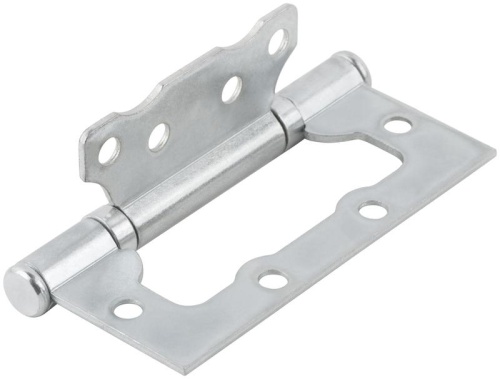 Петля дверная универс. ПНУ-100 без врезки цинк 66300 фото 4