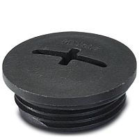 Резьбовой колпачок A-INSP-M25-65N-P-BK | код 1415207 | PHOENIX CONTACT