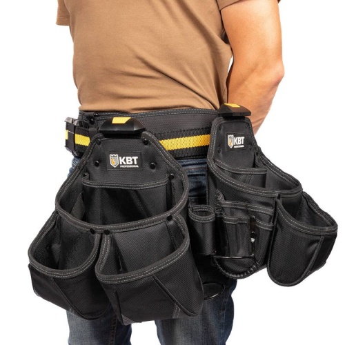 Комплект модульных сумок на поясе СМ-12 QUICK-LOCK КВТ 102647 фото 7 Комплект модульных сумок на поясе СМ-12 QUICK-LOCK КВТ 102647 фото 7