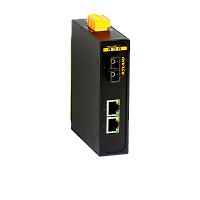 Медиаконвертор KOM300A-1S2T-SC40-L2-L2 302122305 1 100Base-FX single mode fiber port, SC connector, 1310nm, 40km, 2 10/100Base-TX RJ45 ports, 24-48VDC(18-72VDC), dua | код 00-06150503 | Kyland