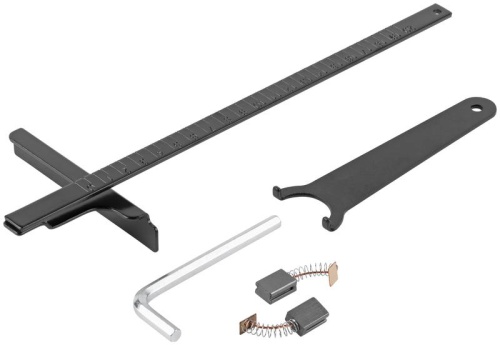 Пила дисковая 1200Вт 4500об/мин 185/20мм железная опора FIT 80403 фото 4