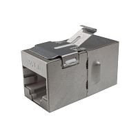 Соединитель проходной 8P8C (RJ-45) FTP Cat5e (DIY упак.) | код 10-0316-1 | SUPRLAN