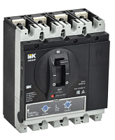 ARMAT Авт. выкл. лит. корпус 4P A 50кА 125А ТМ рег. IEK | код AR-MCCB-4A-050-0125A-ATUC | IEK