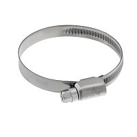 Хомут червячный 60-80/12-0.8мм нержавеющая сталь W2 (уп.25шт) Rexant 07-0760-12