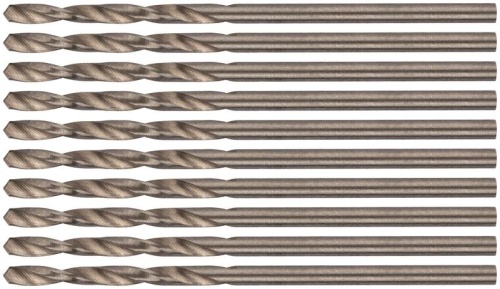 Сверла по металлу HSS полированные 2.0 мм (10 шт) | код 33720 | FIT фото 4 Сверла по металлу HSS полированные 2.0 мм (10 шт) | код 33720 | FIT фото 4