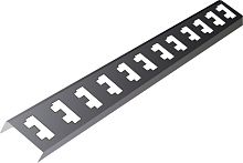 Стойка кабельная К1154 цУТ2.5 сталь 2мм оцинк. СОЭМИ 112211515