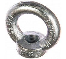 Рым-гайка DIN582 М16 оцинкованный | код DIN582-М16 | Крепдил