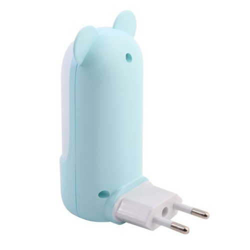 Ночник светодиодный NL-256 "уши" с выкл. 220В Camelion 15374 фото 8