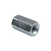 Гайка соед. М10 DIN 6334 INOX EKF | код gsm10-INOX | EKF
