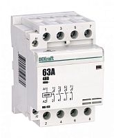 Контактор модульный 4НО 32А 230В МК-103 | код. 18074DEK | Schneider Electric