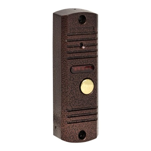 Вызывная видеопанель CPV-01 медь 4пр, 1000TVL IP65 | код int-cpv-01 | EKF фото 2