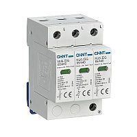 Ограничитель имп. перенапр. NU6-IIG 3Р In=15kA Uc=440B Im=40kA соответствует стандарту ROHS | код 252542 | CHINT