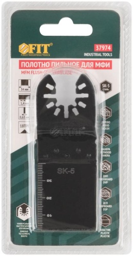 Полотно пильное фрезерованное ступенчатое, сталь SK-5, 34х0,63 мм | код 37974 | FIT фото 3 Полотно пильное фрезерованное ступенчатое, сталь SK-5, 34х0,63 мм | код 37974 | FIT фото 3