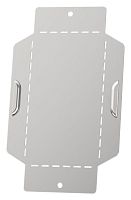 ESCA 3 Крышка поворота вертикального внешнего 90град 80х100-0,6 IEK | код ES3-PVD-90-080-100-06 | IEK