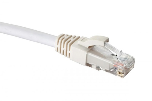 Патч-корд CAT6 U/UTP LSZH белый 1м | код 21D-U6-01WT | Eurolan Патч-корд CAT6 U/UTP LSZH белый 1м | код 21D-U6-01WT | Eurolan