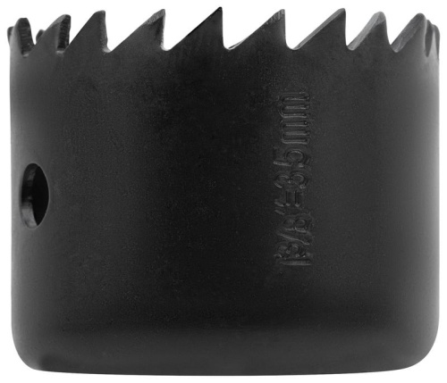 Пила круговая инструментальная сталь 35 мм | код 36776 | FIT фото 2