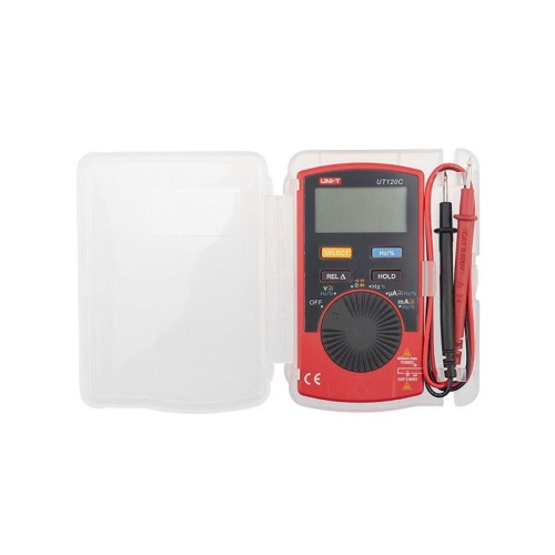 Мультиметр портативный UNI-T UT120C | код 13-0019 | REXANT фото 4