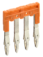 Перемычка гребенчатая для CP 1,5мм2 4PIN IEK | код YCT20-00-K03-001-EC-4P | IEK