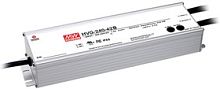 Источник питания AC-DC, 240Вт, IP67, вход 180…528В AC, 47…63Гц/254…747В DC, ККМ, выход 24В/10А, изоляция 3750В AC, в кожухе 254.2х68х38.8 мм, -40…+70С, потенциометр, димминг 3 в 1 | код HVG-240-24AB | MeanWell