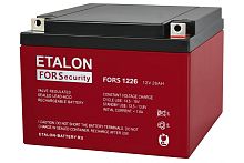 Аккумулятор 12В 26Ач (FORS 1226) | код. 200-12/26S | Etalon battery