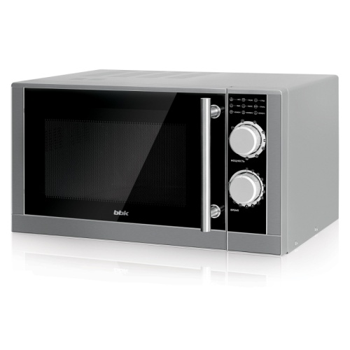 Микроволновая Печь BBK 23MWG-923M/BX 23л. 900Вт серебристый/черный | код 920293 | BBK