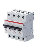 Автоматический выключатель 4-полюсной S204-C80 S204 C80 | код 2CDS254001R0804 | ABB