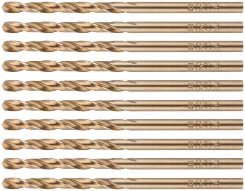 Сверло по металлу Cutop EXPERT, 3.2х65 мм (10 шт) | код 53-470 | FIT фото 5 Сверло по металлу Cutop EXPERT, 3.2х65 мм (10 шт) | код 53-470 | FIT фото 5