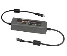 Источник питания AC-DC, 200Вт, ККМ, IP67, вход 100…264В AC, 47…63Гц /142…370В DC, выход 20В/10А, изоляция 4200В AC, пластиковый корпус 195х68х39.5мм, -40…+70С, стабилизация выхода CV, сетевая вилка североамериканского типа | код OWA-200U-20