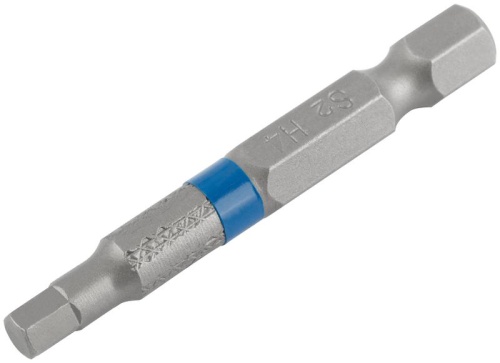 Биты стальные, 10 шт., Profi, HEX4, 50 мм | код 83-650 | FIT