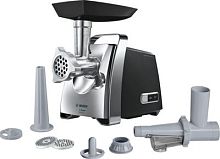 Мясорубка Bosch ProPower MFW67450 2000Вт черный/серебристый | код 2008434 | BOSCH