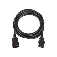 Кабель питания TLK C14 - C13 3x0.75мм2 3 м 250В 6A черный | код TLK-PCM06-030 | TLK