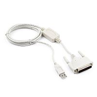 Конвертер COM устройство -> USB порт Gembird UAS112, DB25M/AM, 1.8м, блистер | код UAS112 | Gembird