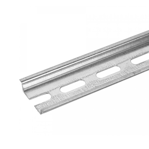 DIN-рейка L-300 мм перфорированная оцинкованная (0,8 мм) (10 шт/уп) Промрукав | код PR08.25055 | ПРОМРУКАВ DIN-рейка L-300 мм перфорированная оцинкованная (0,8 мм) (10 шт/уп) Промрукав | код PR08.25055 | ПРОМРУКАВ