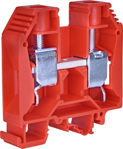 Клемма винтовая-питание VS 35 PA + (35 mm2_красная) | код 003901159 | ETI
