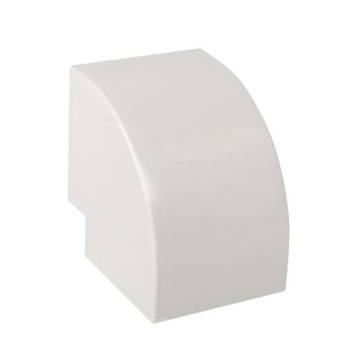 Угол внешний (60х60) (4 шт) белый-Plast | код obw-60-60x4 | EKF