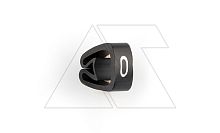 Маркер кольцевой RMS-02 59640-0, D кабеля 2,5-5mm, 1,5-4mm2, символ 0, PVC, черный (упак. 1000шт.) | код 4377012 | Cembre
