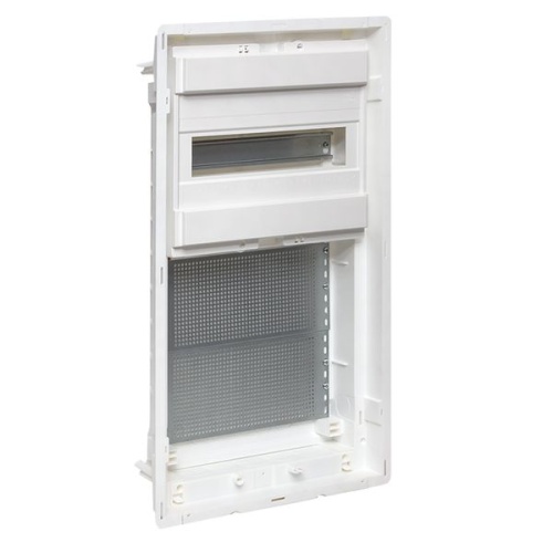 Основание комбинир, щита "Nova" (1 DIN-рейка + 2 монт, платы) 3 габарит IP40 PROxima | код nv-cbase-1+2 | EKF фото 2