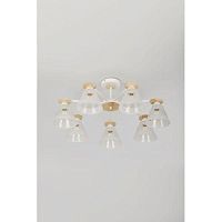 Люстра Theothila 9177-308 60Вт 7хE27 модерн Rivoli Б0068395