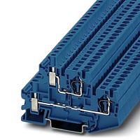 Проходные клеммы STTBU 4 BU | код 3033168 | PHOENIX CONTACT