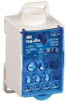 Распределительный блок на DIN-рейку РБД-400А | код. RBD-400 | IEK