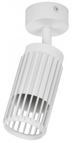 Светильник 4207 настенно-потолочн. GU10 белый IEK | код LT-USB0-4207-GU10-1-K01 | IEK